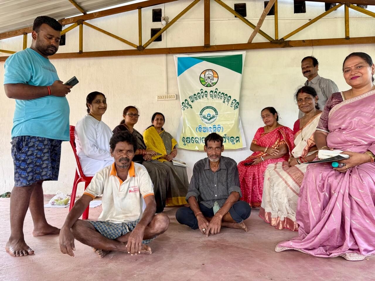 A Brains Iconic Charitable Trust community awareness session under the Trust's banner.