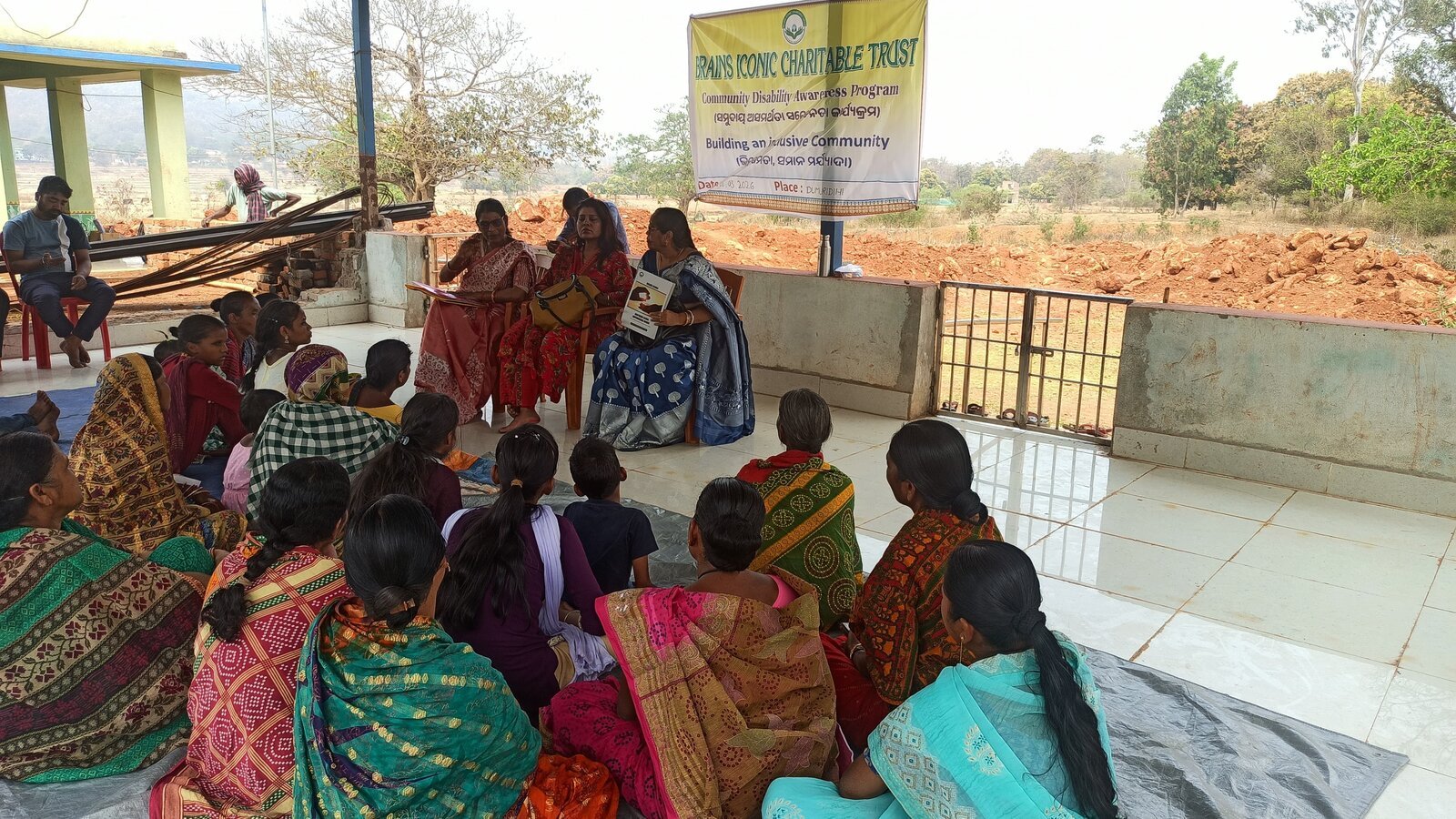 Women Empowerment Programme session in Dumuridihi, Keonjhar district.